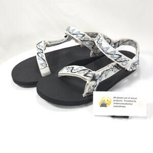 Teva Original Universal Adjustable Outdoor Sandal Womens Size 9 1003987 White